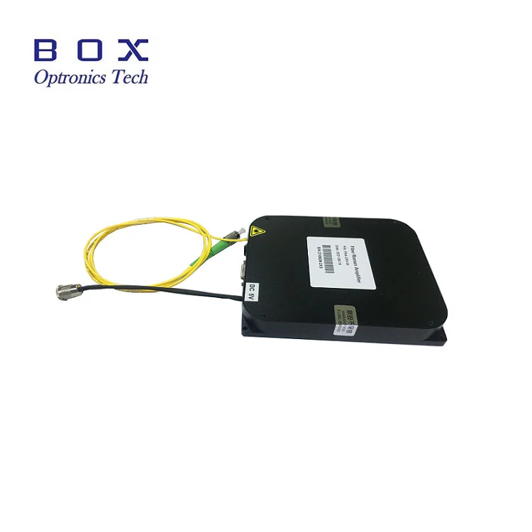 Módulo a laser acoplado a fibra de alta potência de 1120nm para pesquisa de óptica não linear