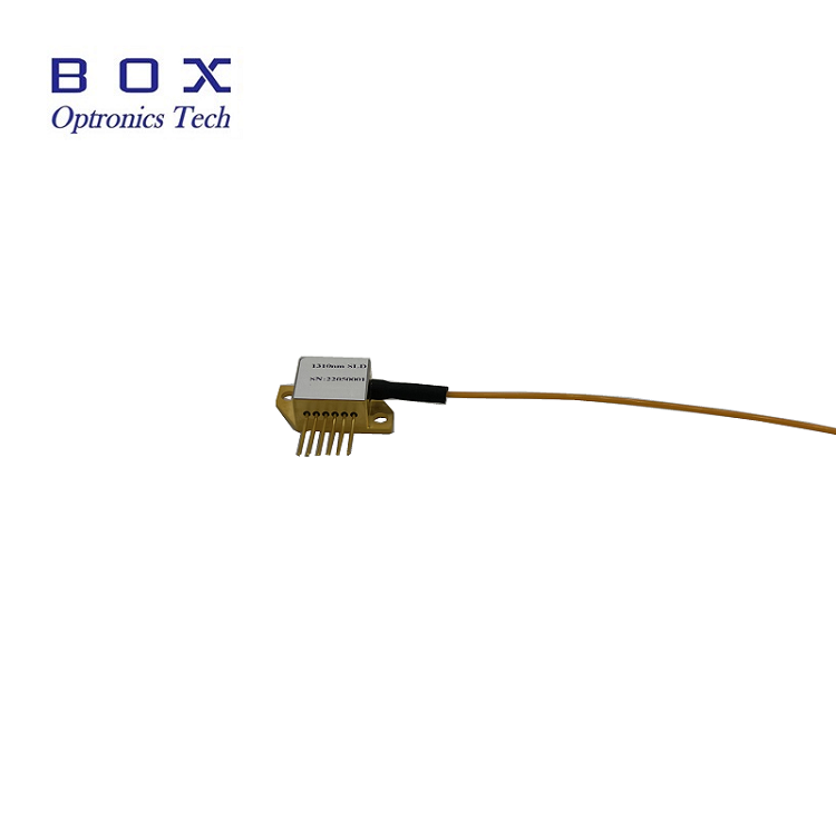 1310nm 1mW diodos superluminescentes SLD mini pacote