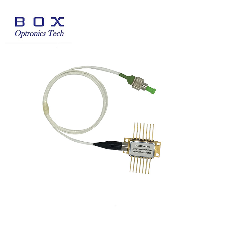 Laser borboleta 1368nm 10mW DFB