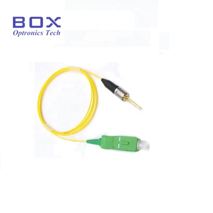 1410nm DFB Pigtailed Laser Diodo Fibra de Modo Único