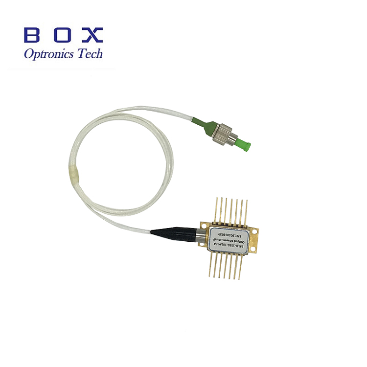 Laser borboleta 1512nm 10mW DFB 14PIN para detecção de NH3