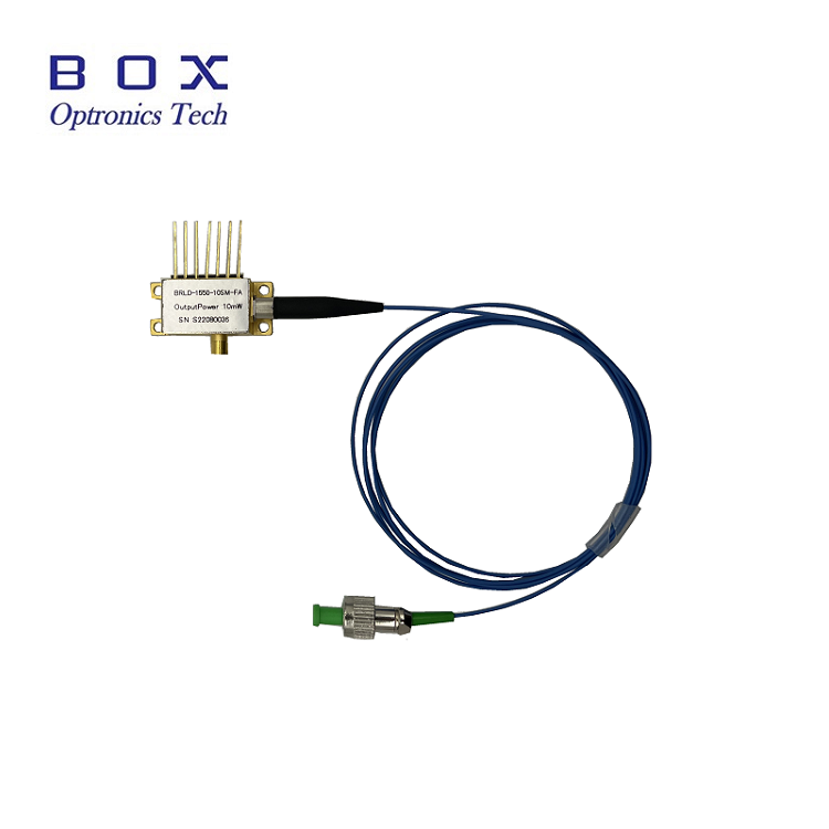 1550nm 10mW 10G DFB Modulador de eletroabsorção Laser EAM EML diodo laser