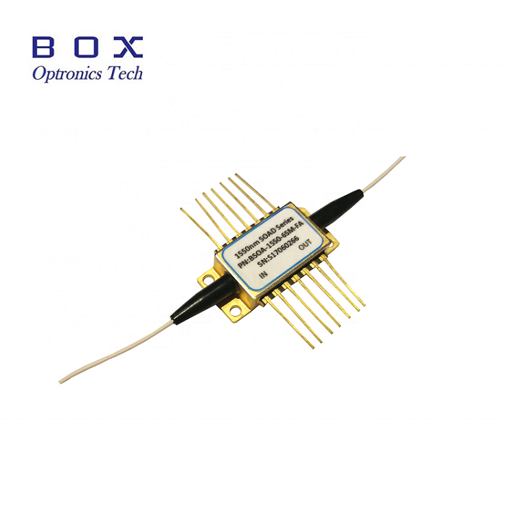 amplificador ótico do semicondutor da manutenção programada SOA de 1550nm 8dBm