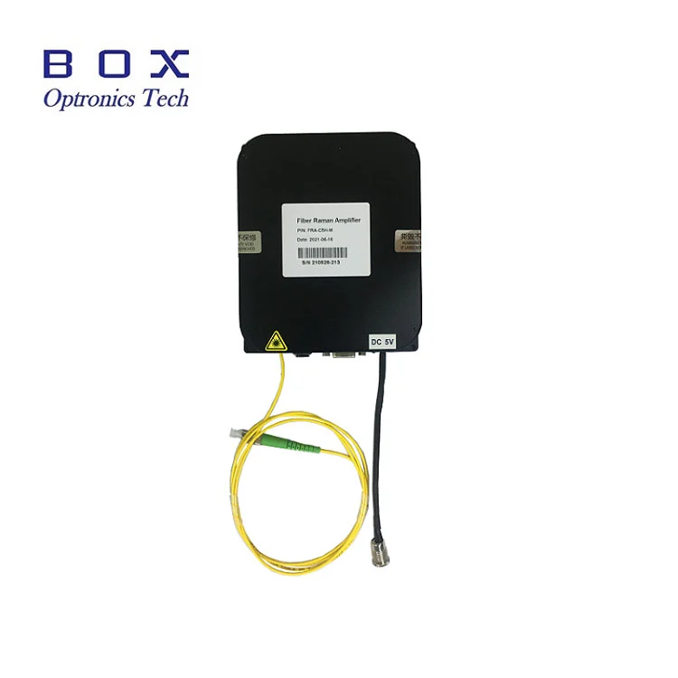 1568 ~ 1611nm L+Banda ASE Broadband Light Source, até 200mW
