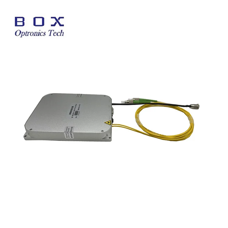 1920 ~ 2020nm amplificador de fibra dopado com thulium usado para comunicações de fibra óptica