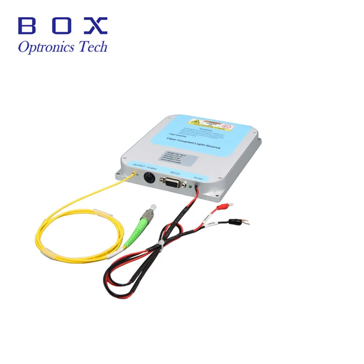 2000nm Comprimento de onda SM Laser acoplado a fibra