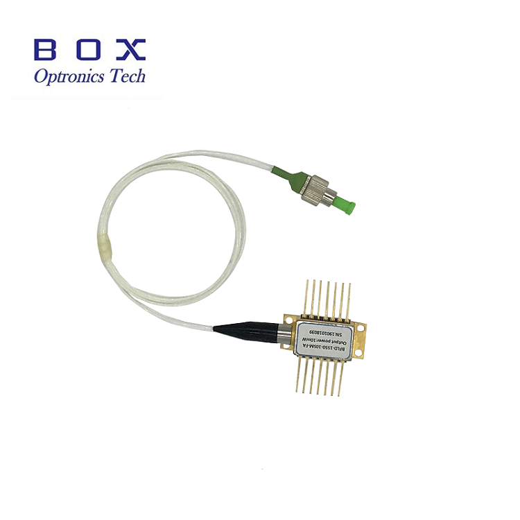 Características do laser de fibra