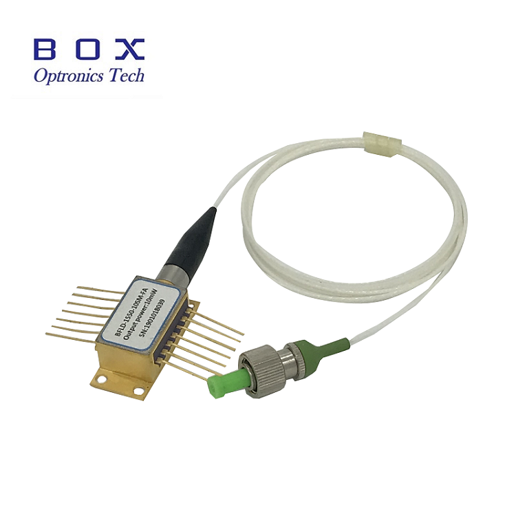 Características dos lasers de fibra