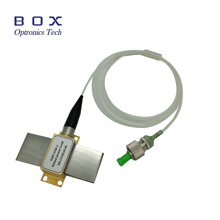 Aplicação de Laser de Fibra Ajustável de Frequência Única de 1550nm