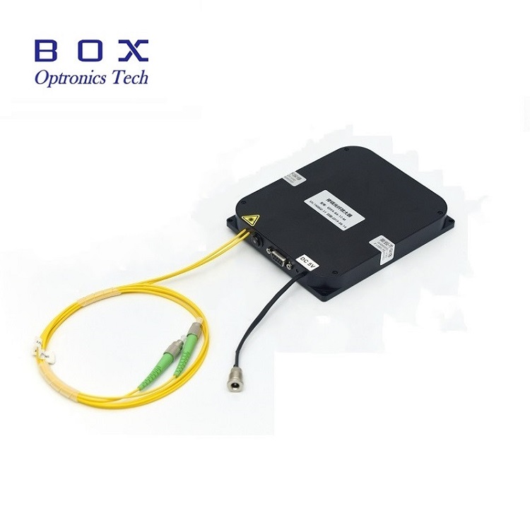 Qual é o comprimento da batida da fibra óptica?