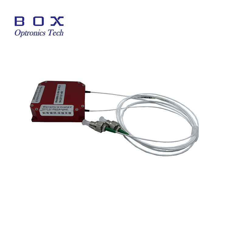 Fibra de fibra de erbio da banda C