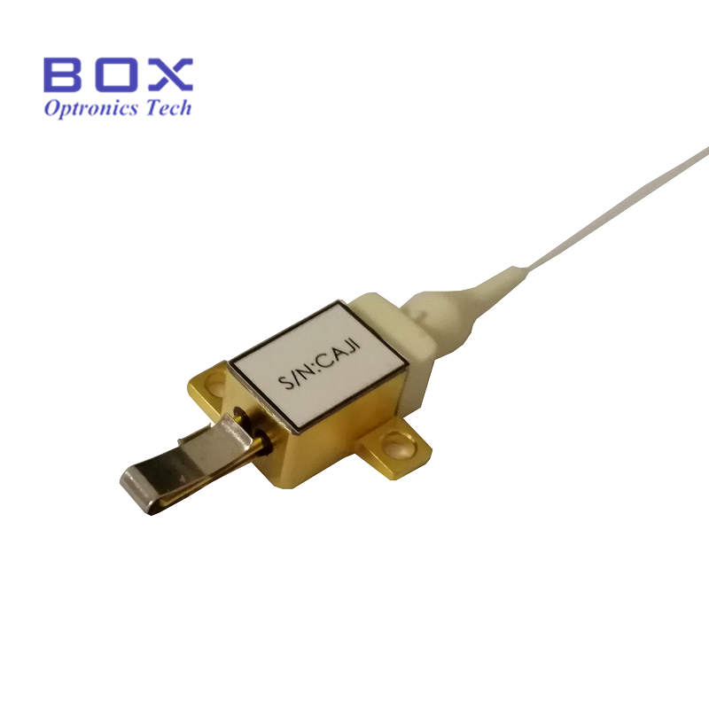 Laser Acoplado de Fibra de Alta Potência 450nm 3W SMA905