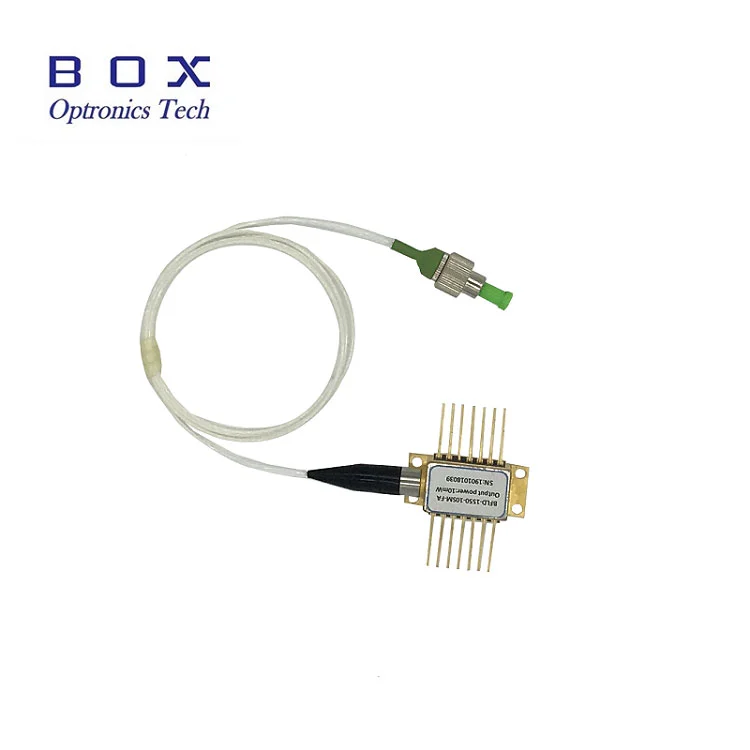 Laser BTF verde de diodo acoplado a fibra FP de 520nm
