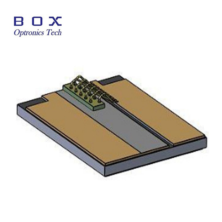 Diodos laser chip on portador (COC) de 808 nm e 12 W