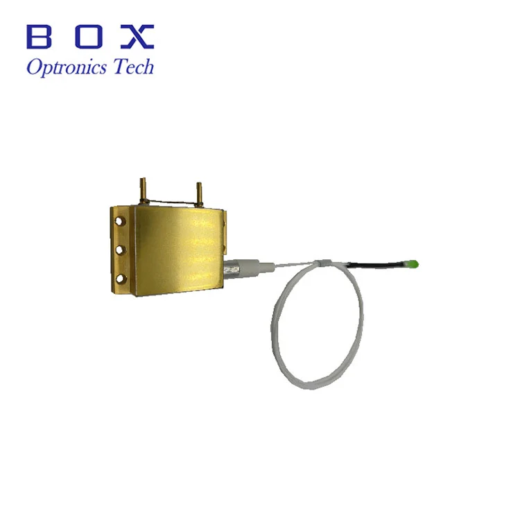 808nm 25W 62,5UM Multimodo semicondutor Diodo a laser acoplado para fonte de bomba