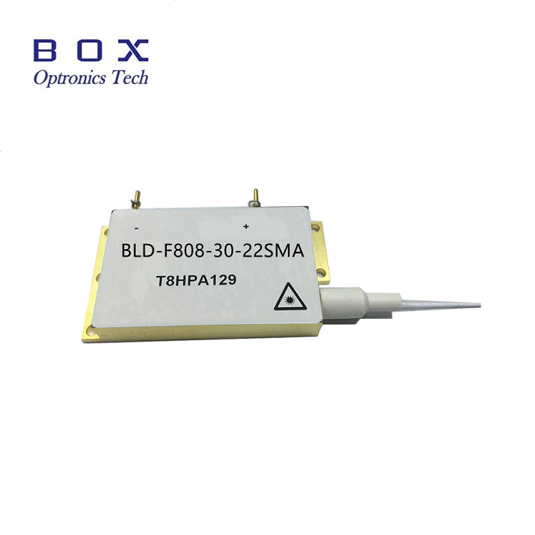 Módulo de fibra acoplada de diodo laser 808nm 30W 200um