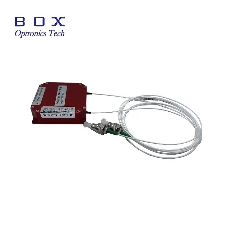 Micromódulo de fonte de luz de banda larga ASE de banda C