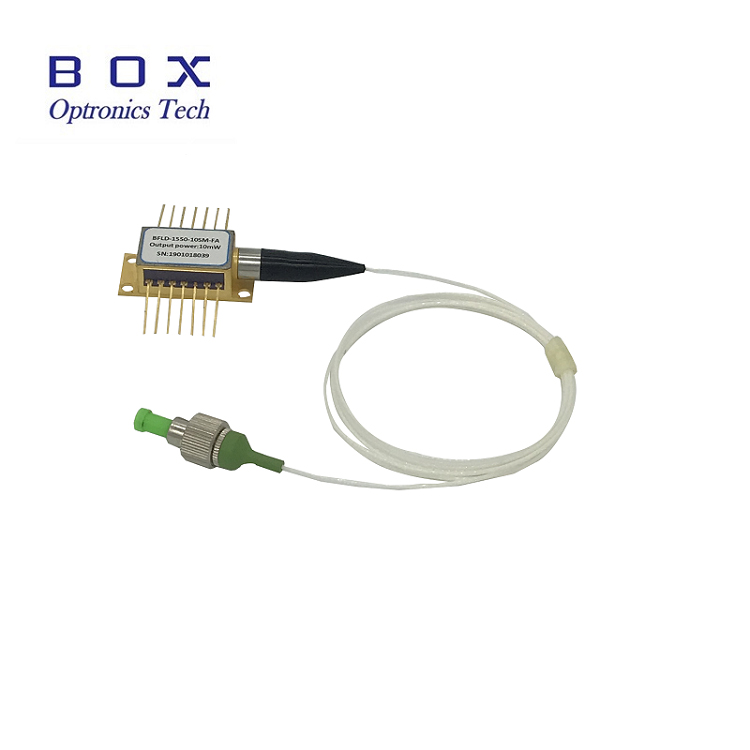 Diodo laser borboleta CWDM 10mW DFB com TEC para telecomunicações