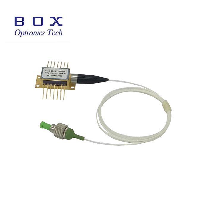 DWDM DFB borboleta analógico diodo laser para aplicação CATV